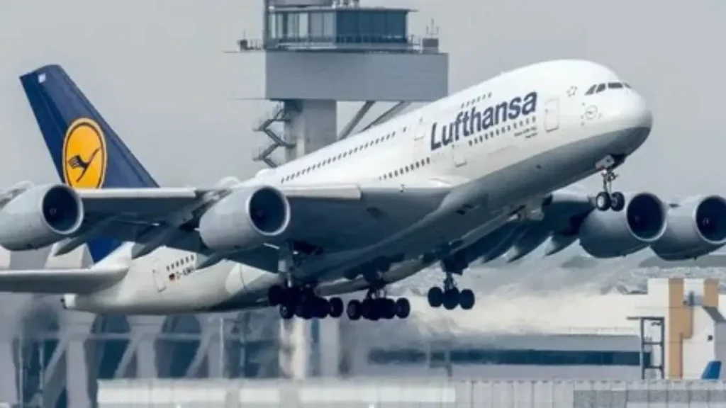 Departures at Barcelona Airport