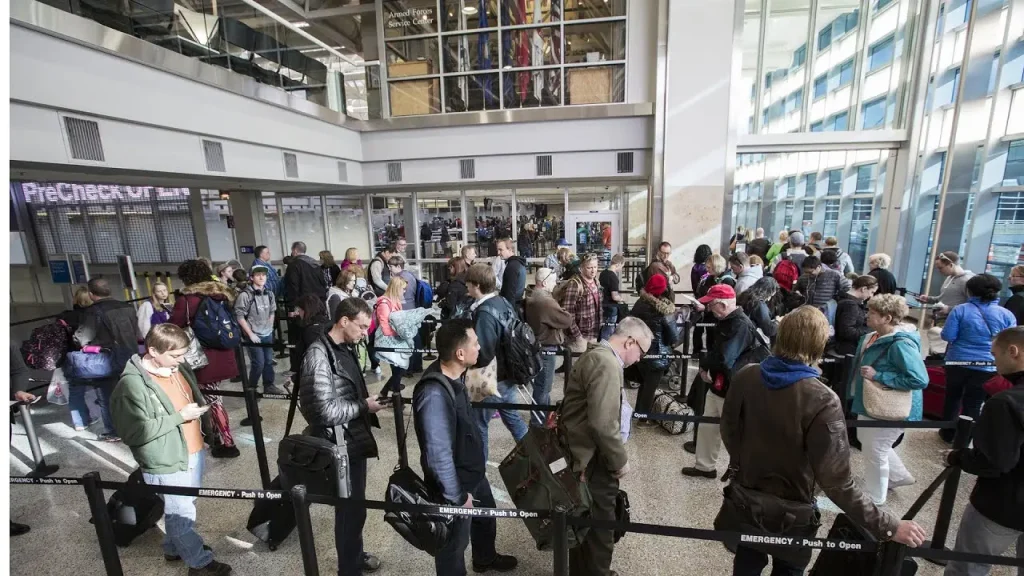 ORD Airport Security Wait Times