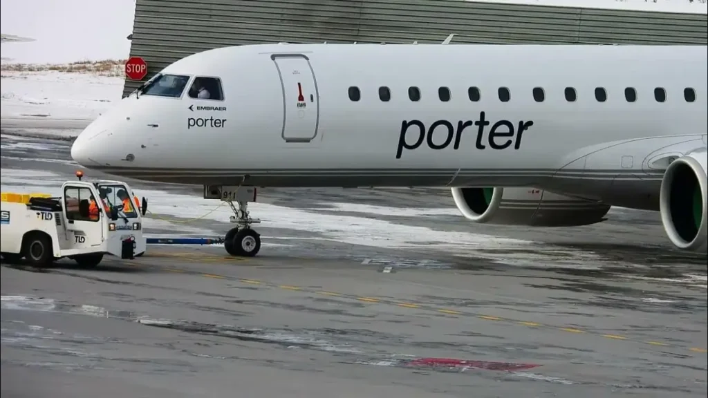 Porter terminal at Las Vegas Airport 