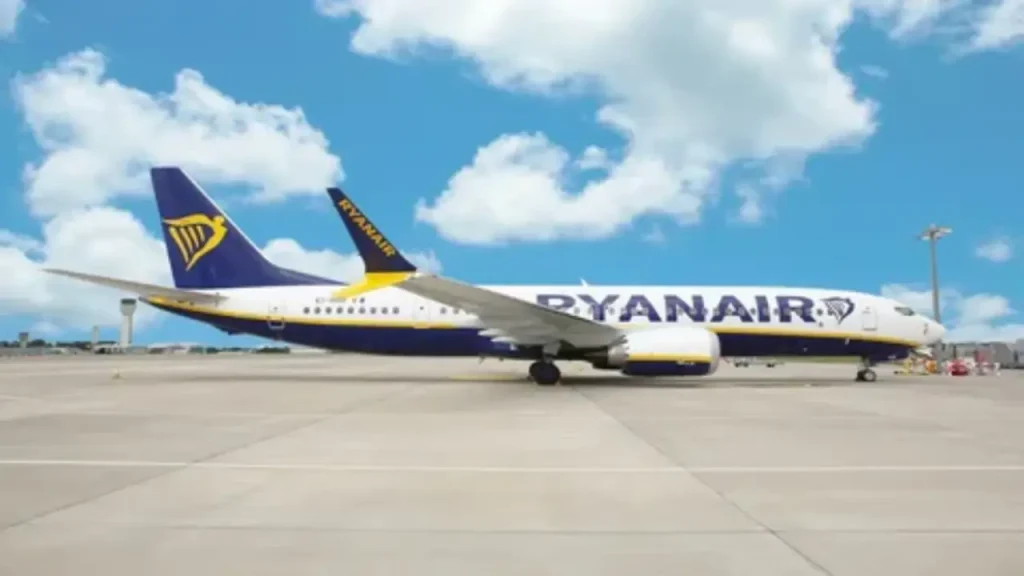 Ryanair Airlines at Barcelona Airport