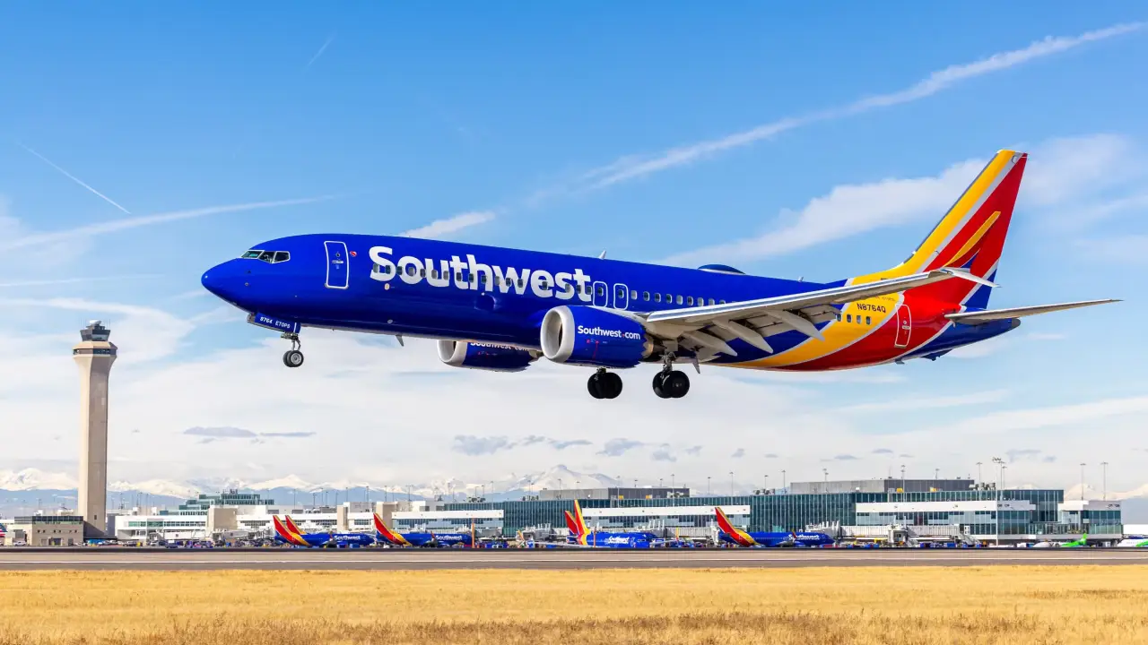 Which terminal does Southwest Airlines use at Detroit Metropolitan Wayne County Airport (DTW) Airport?