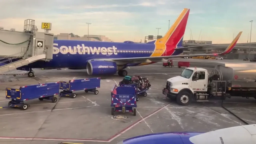 Southwest Airlines Terminal A and Terminal B at MDW Airport