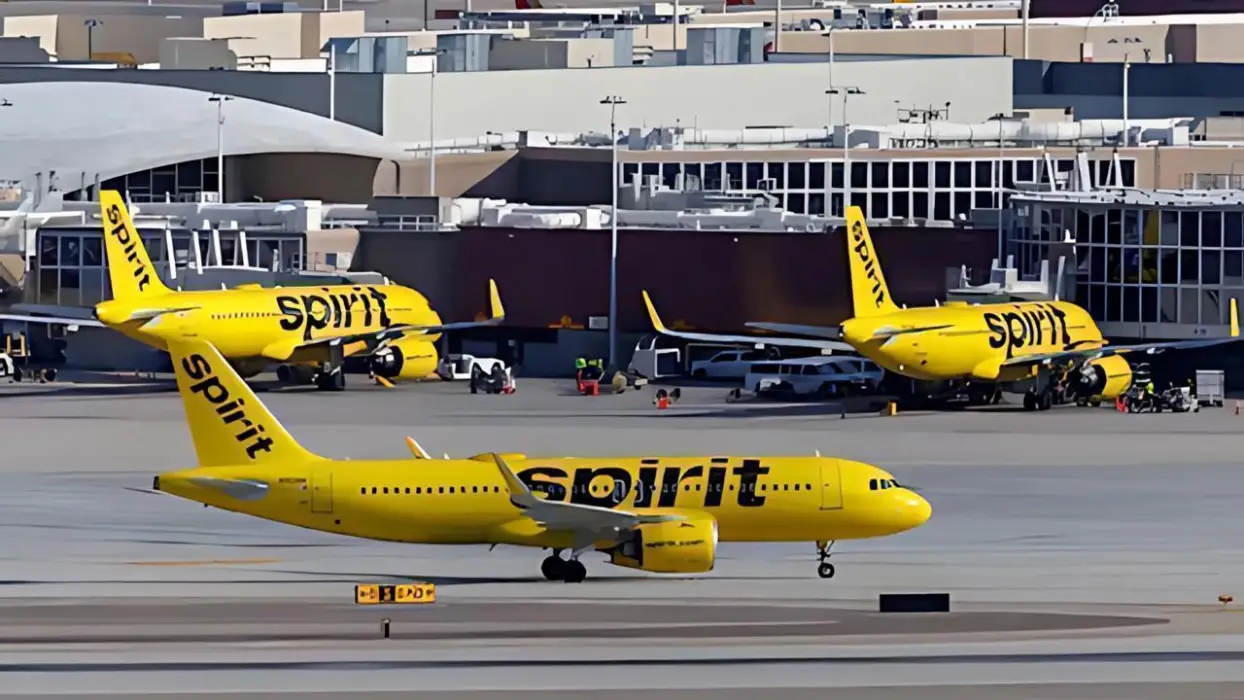 What Terminal is Spirit at Boston Logan Airport?