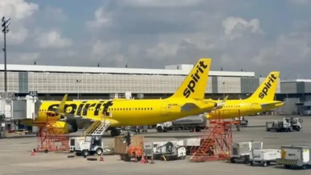 Spirit Airlines Terminal 2 at LAX
