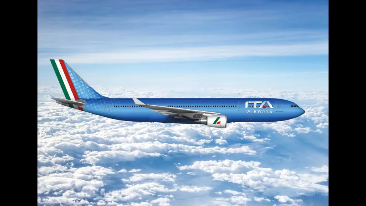 ITA Airways Terminal at Barcelona-El Prat Airport (BCN)