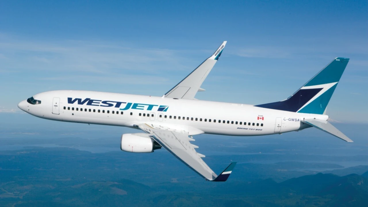 WestJet Terminal at George Bush Intercontinental Airport (IAH)