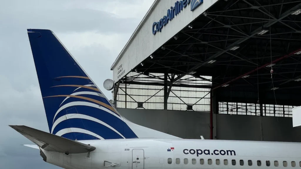 copa airlines at logan terminal​ E