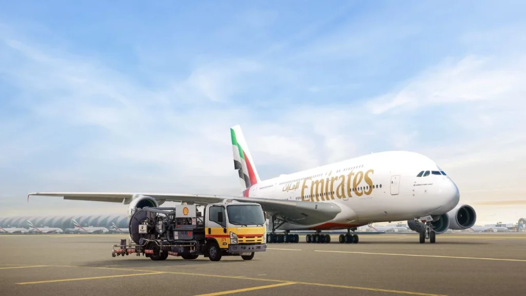 Emirates hub at Dubai International Airport