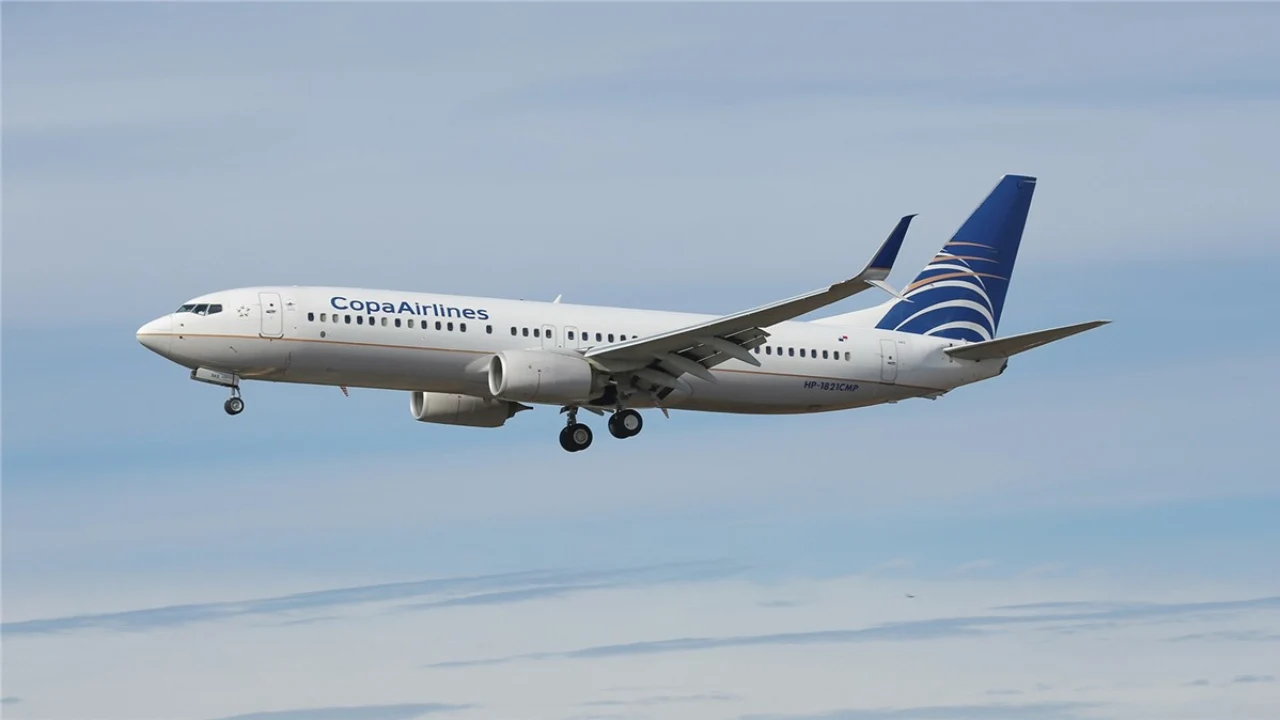 Copa Airlines at Boston Logan Airport Terminal