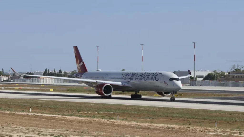 Virgin Atlantic flights serving Canadian cities