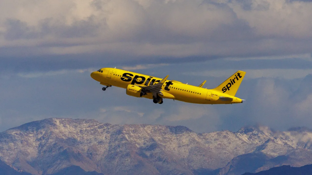 Spirit Airlines Terminal at San Jose International Airport (SJC)