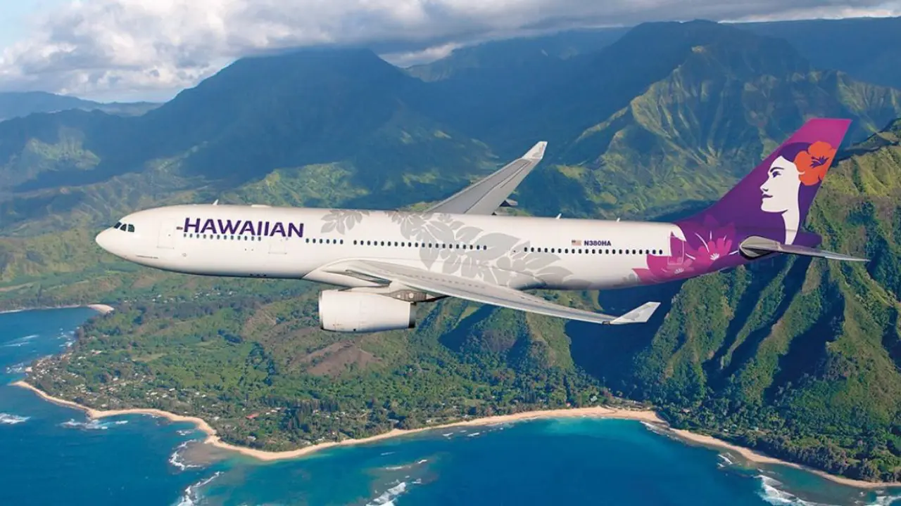 Hawaiian Airlines Terminal at Honolulu International Airport (HNL)