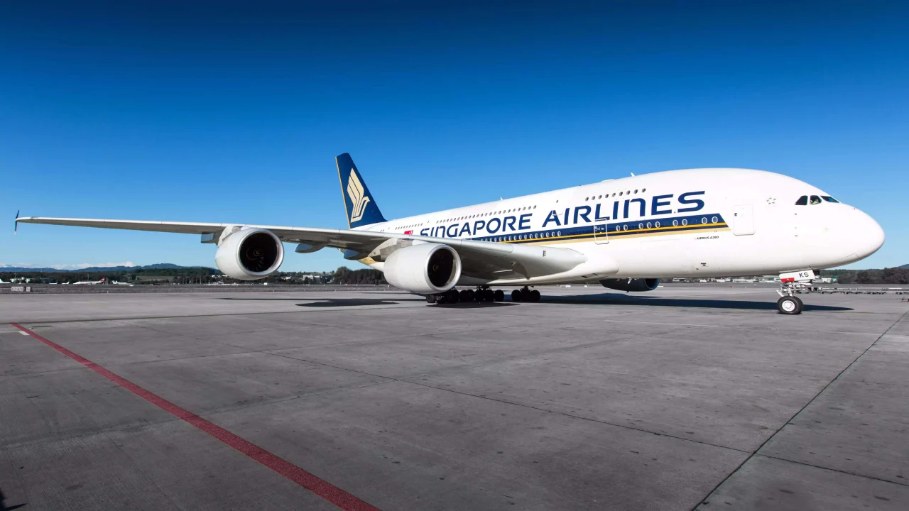 Singapore Airlines Terminal at San Francisco International Airport (SFO)