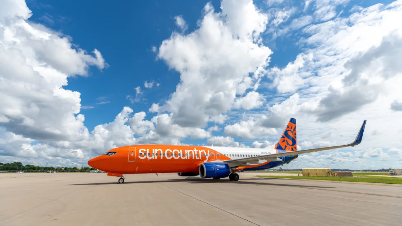 Sun Country Airlines Terminal at San Francisco International Airport (SFO)