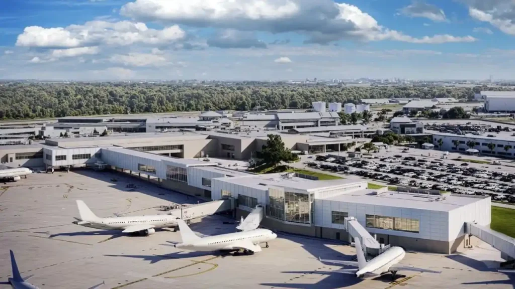 Charleston airport near Kiawah Island