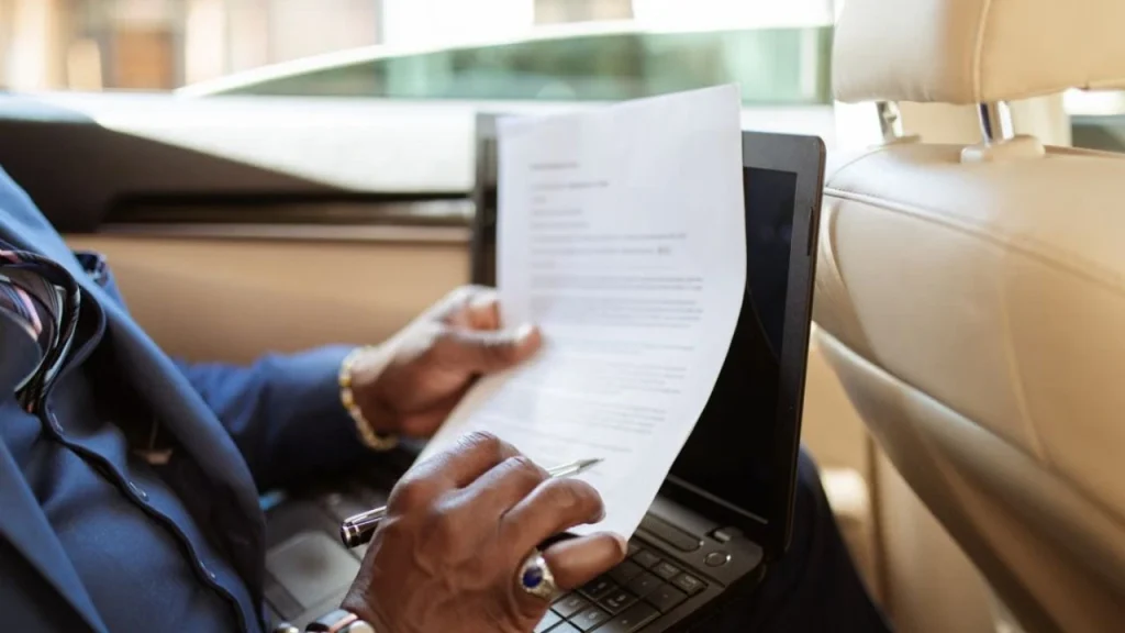 Booking-driver document mismatch issue"