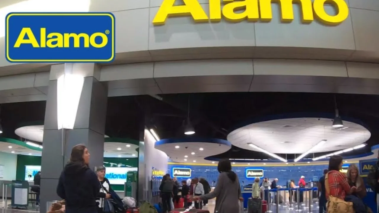 Alamo Car Rental at George Bush Intercontinental Airport (IAH)