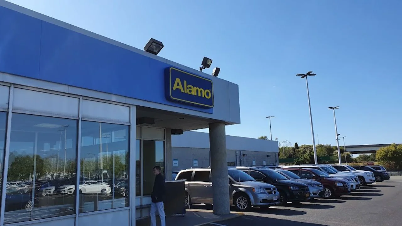 Alamo Car Rental at Los Angeles International Airport (LAX)