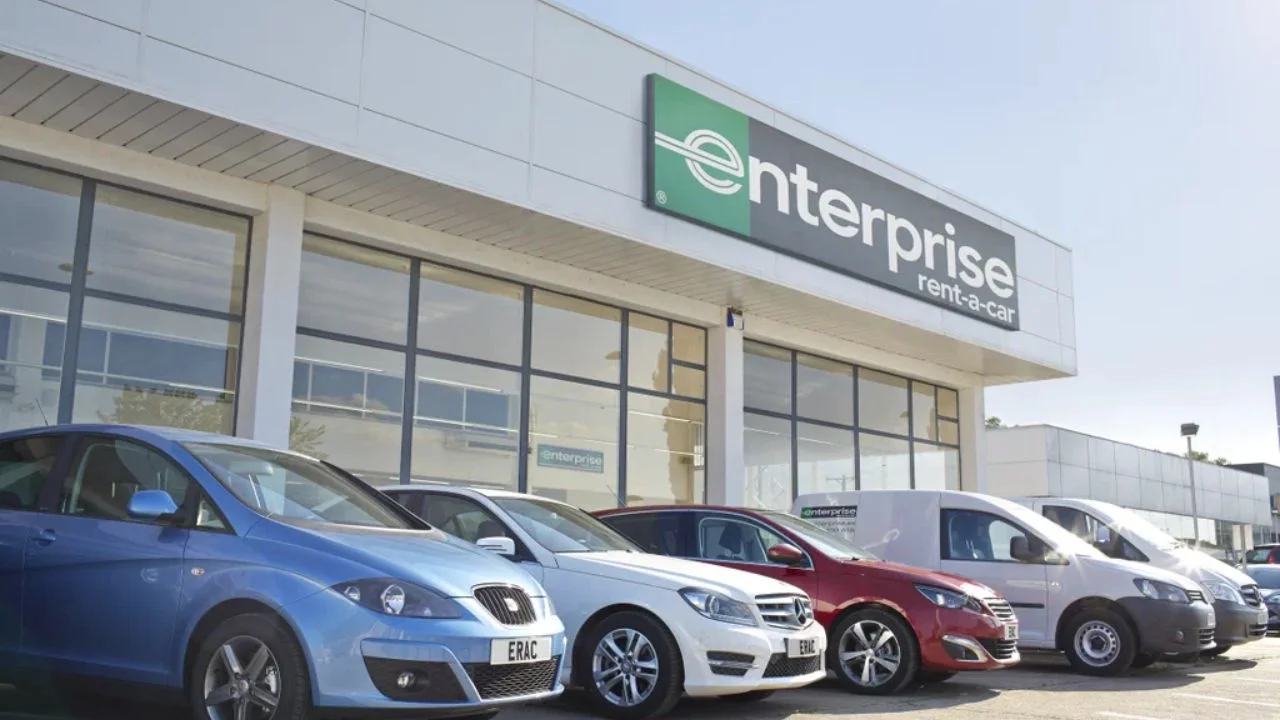 Enterprise Car Rental at George Bush Intercontinental Airport (IAH)