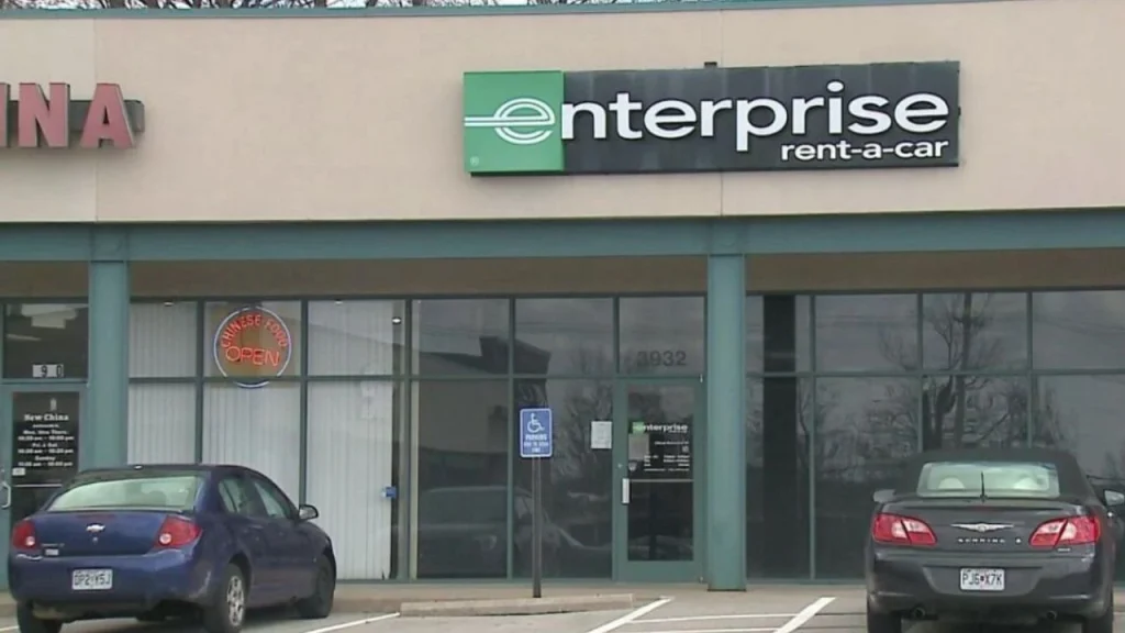 Enterprise car rental IAH
