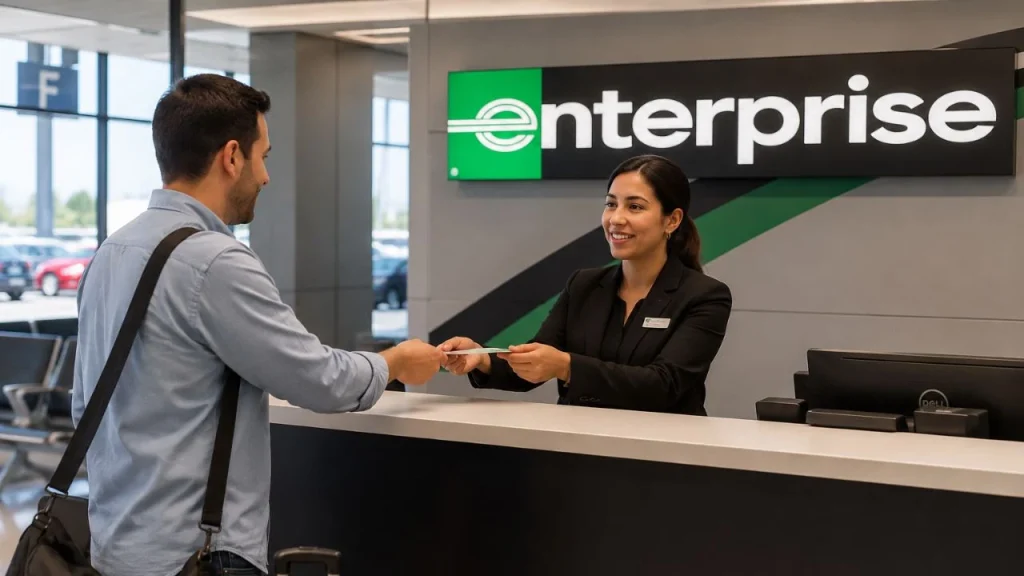 Enterprise IAH rental requirements