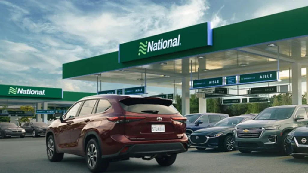 National Car Rental LGA services