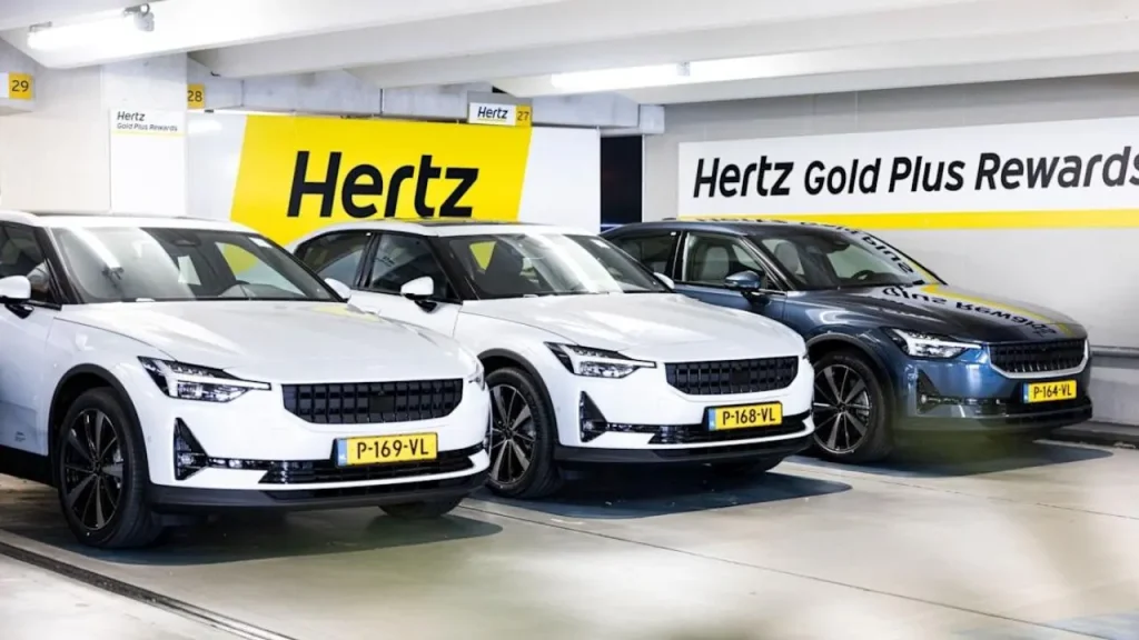 Hertz LGA vehicles for New York travel