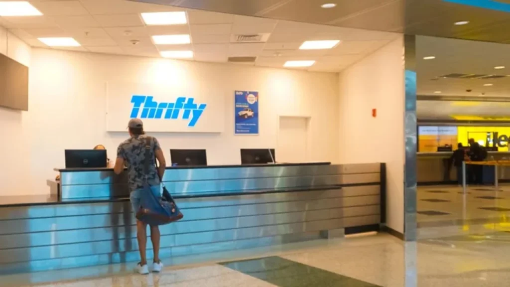 Thrifty Car Rental at IAH