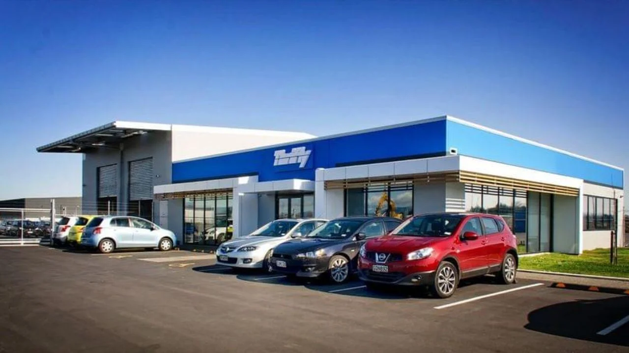 Thrifty Car Rental At George Bush Intercontinental Airport (IAH)
