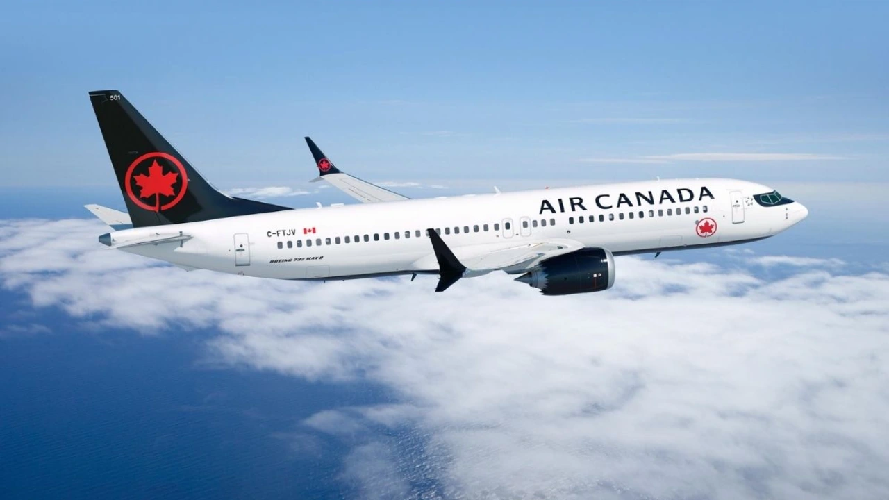 Air Canada Dublin Airport Terminal - Brief