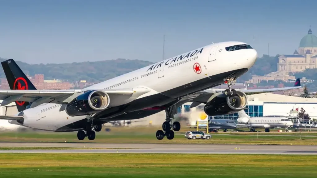 Air Canada Departure From YYZ Airport