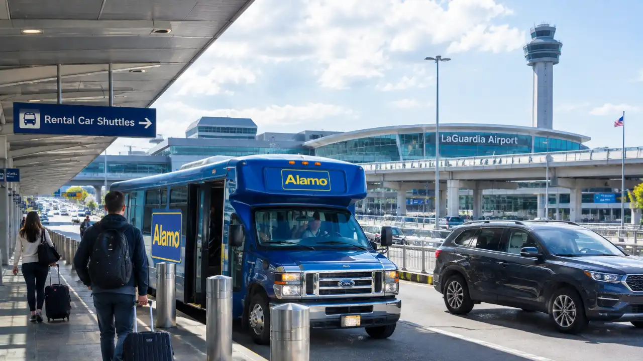 Alamo Car Rental at LaGuardia Airport (LGA)