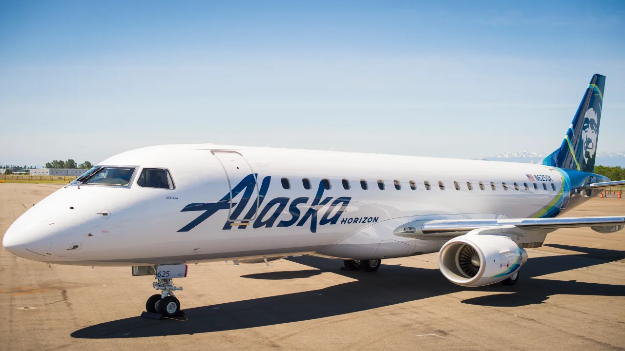 Alaska Airlines San Francisco Airport terminal- Breakdown