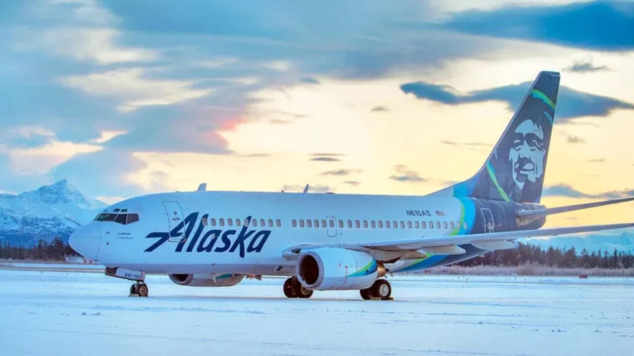 Alaska Airlines at Ontario International Airport (ONT)- Brief