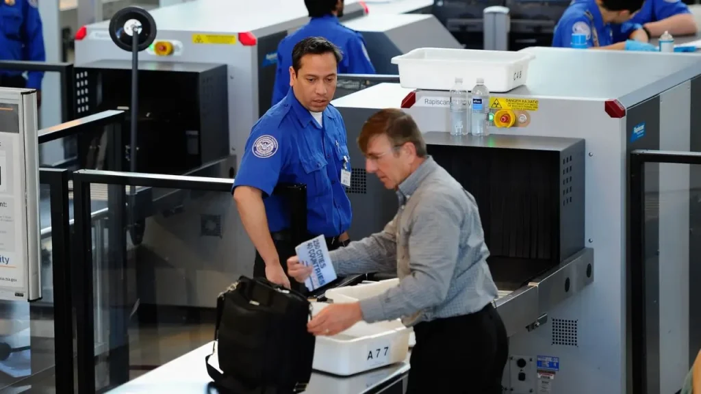 Check-In and Security at slc airport