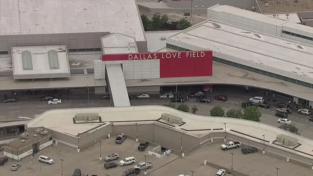 Dallas Love Field DAL Gate Map