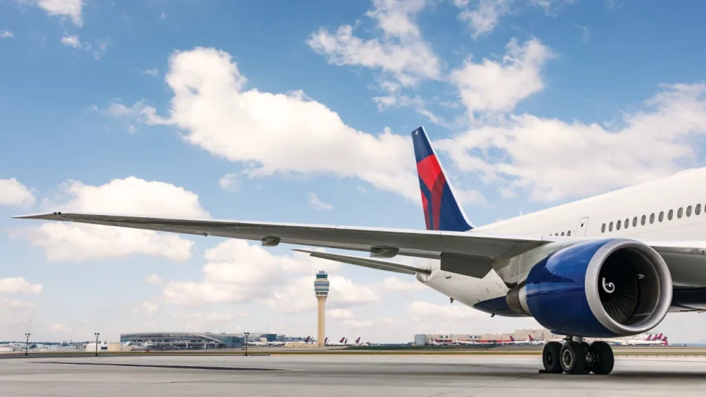 Delta Airlines at DCA Airport