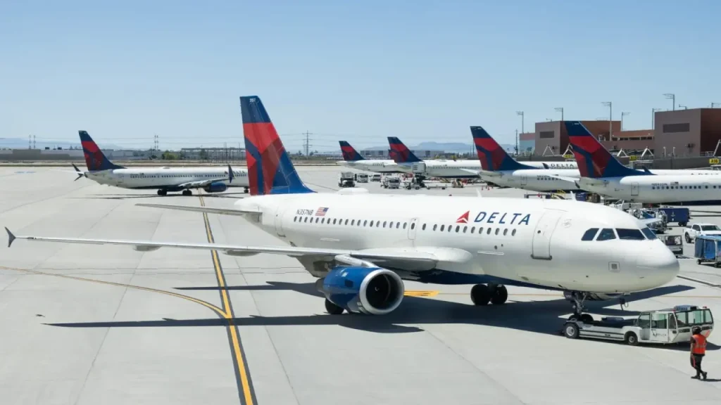 Delta Airlines at RDU Airport?