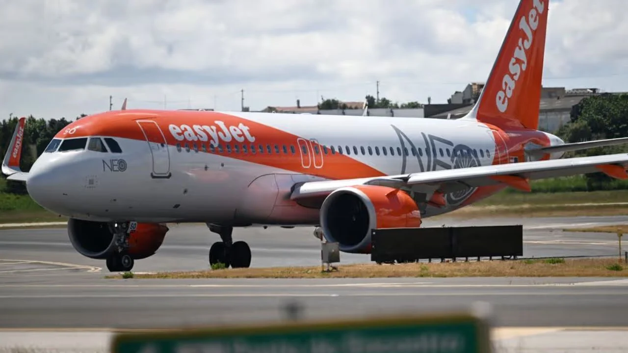 EasyJet at Manchester Airport (MAN)_