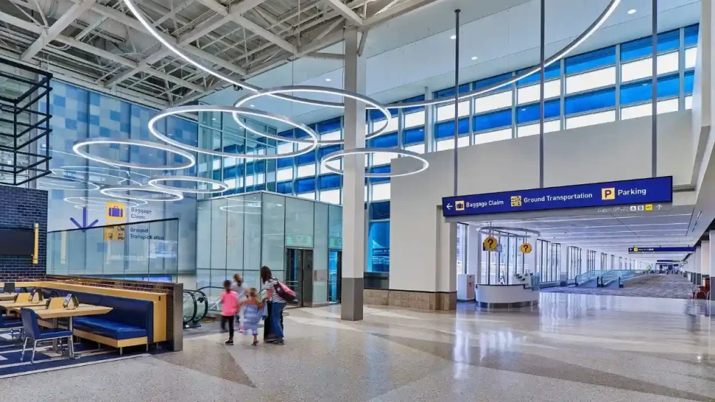 Facilities at SJC American Terminal