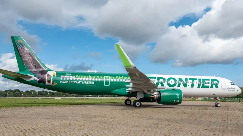 Frontier Airlines Terminal A at MCO Airport
