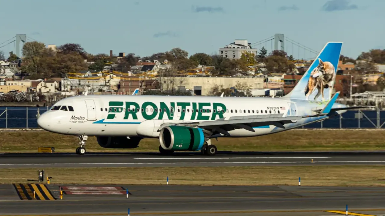 Frontier Airlines Terminal at Dallas-Fort Worth International Airport