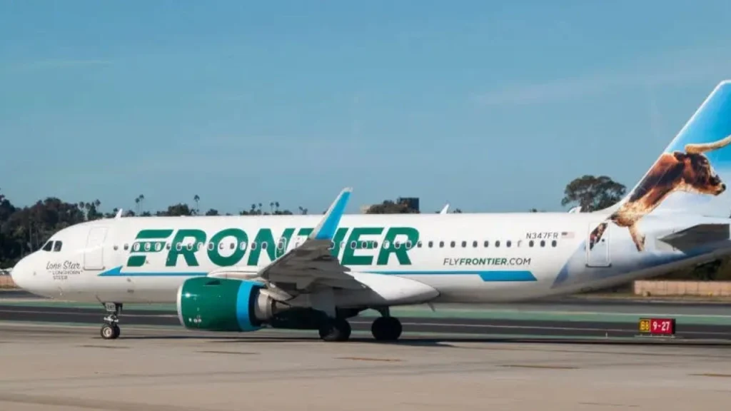 Frontier DFW Arrivals Terminal