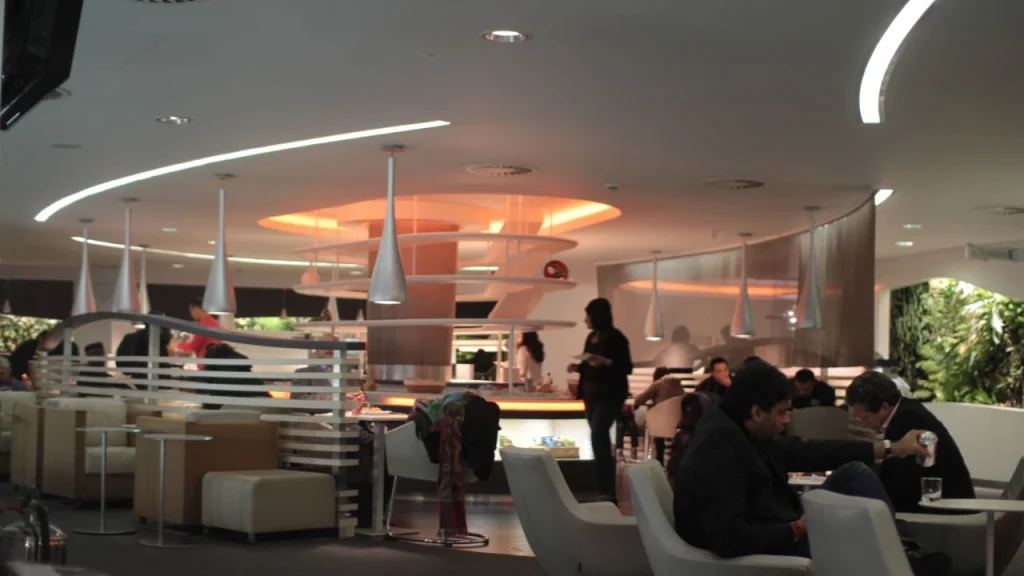 IAH Terminal Lounge