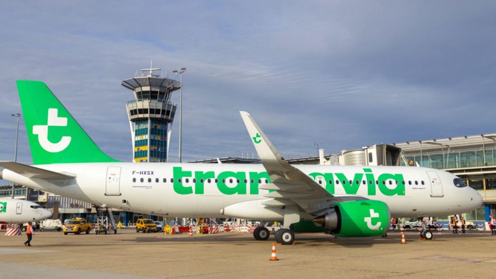 Transavia at Orly airport