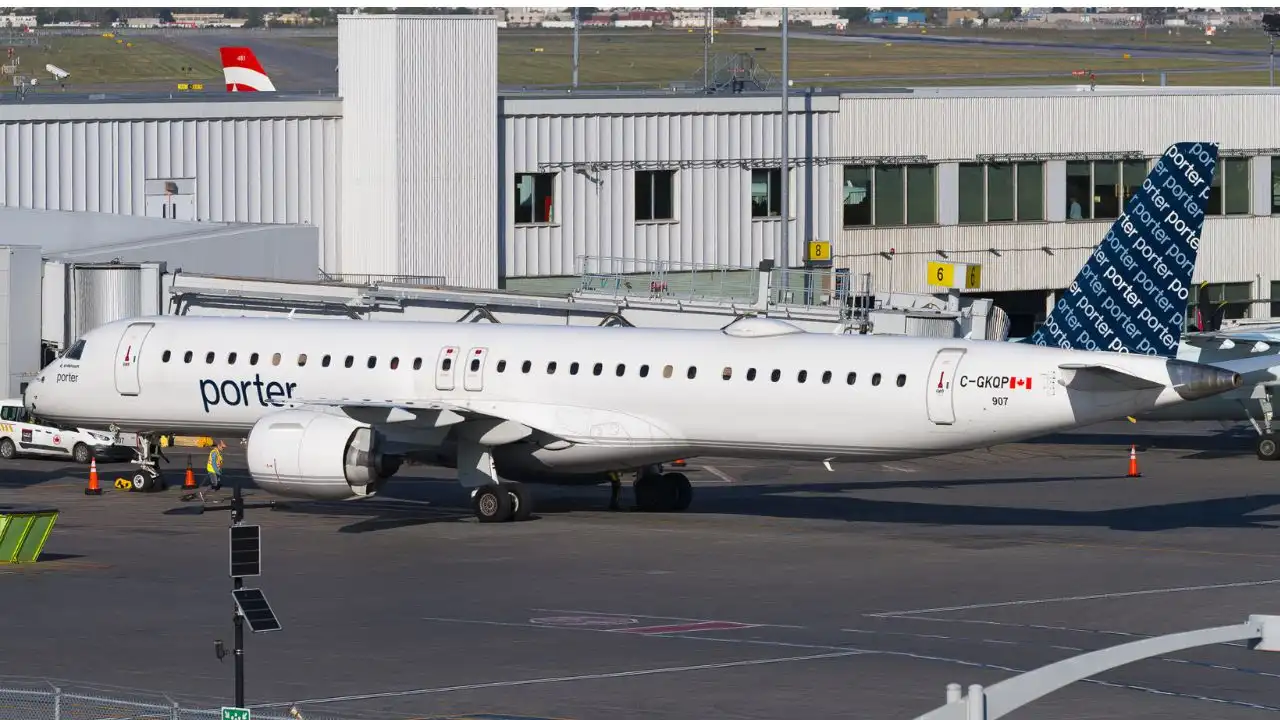 Porter Airlines at Newark Liberty International Airport (EWR)?