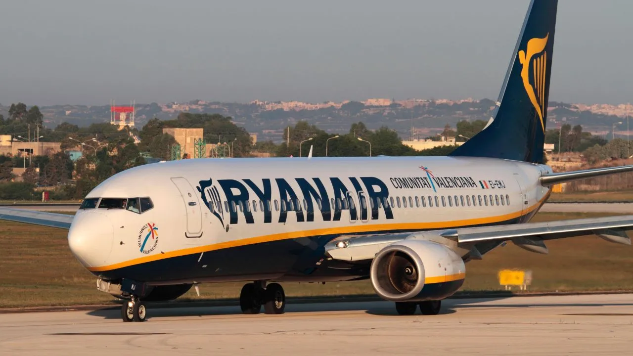 Ryanair at Manchester International Airport (MAN)