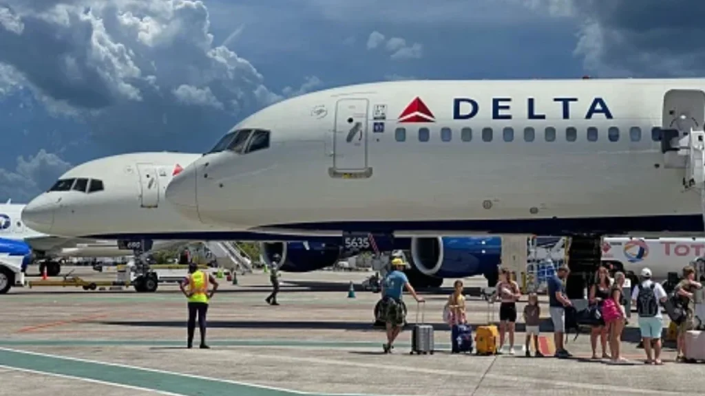 SJC Airport Amenities for delta airlines passengers