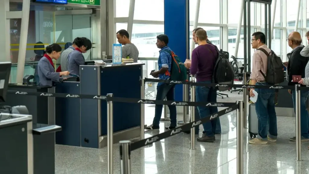 Security and Boarding YYZ Airport