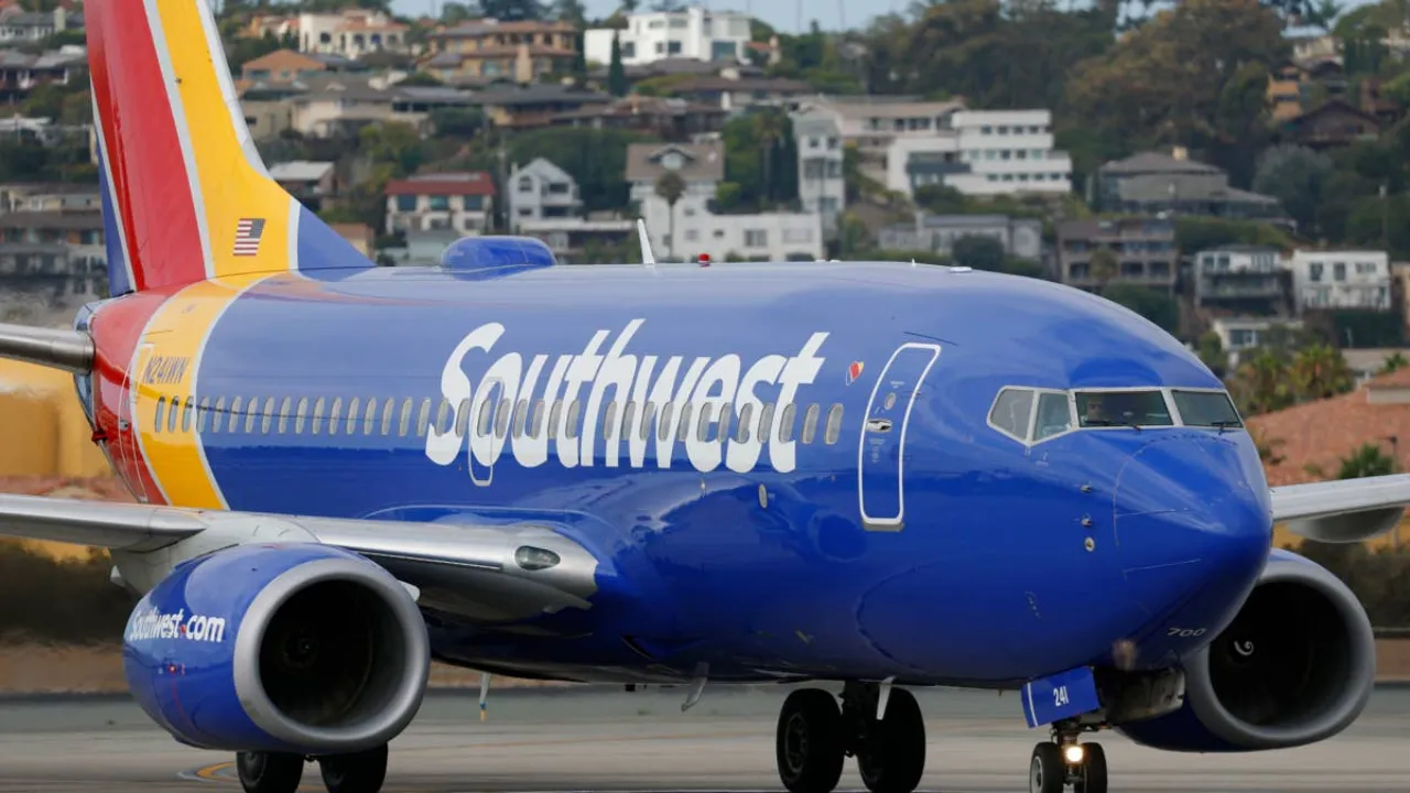 Southwest Airlines Terminal at Hartsfield-Jackson Atlanta International Airport